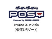 【保存版】eスポーツ用語『柔道』とはどんな意味？