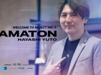 「REJECT」に"YamatoN"こと林 祐人氏がチーム運営部部長として加入