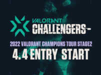 『VALORANT』の世界大会への第一歩『VCT Challengers Japan Stage 2』のエントリーが開始！